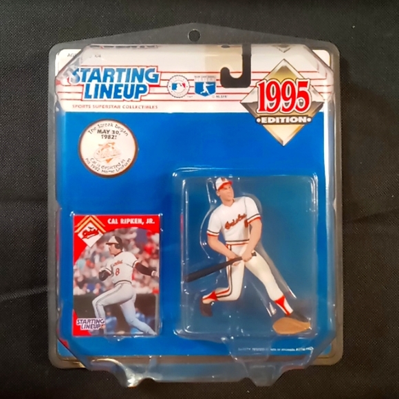 Starting Lineup - 1995 - Cal Ripken Jr - 